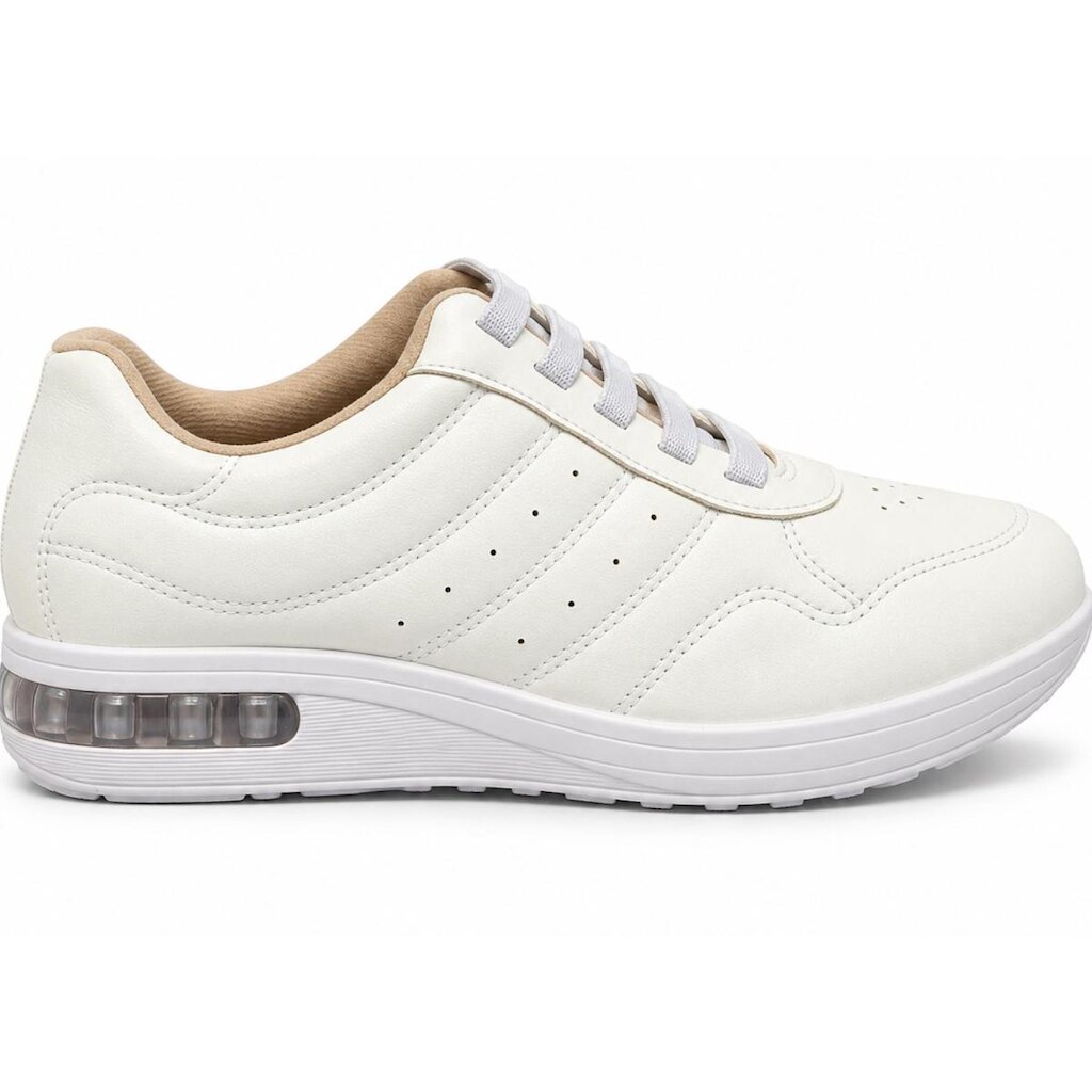 Tênis Benévola Feminino Gel Tech Palmilha Dry Tech Elástico Antibactéria Conforto Amortecimento