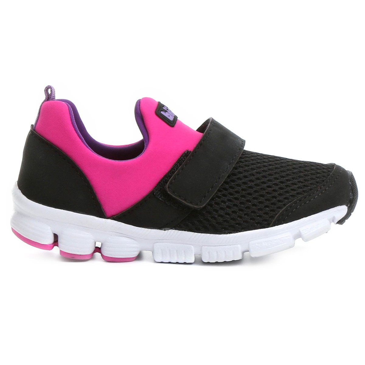 tenis bibi preto menina