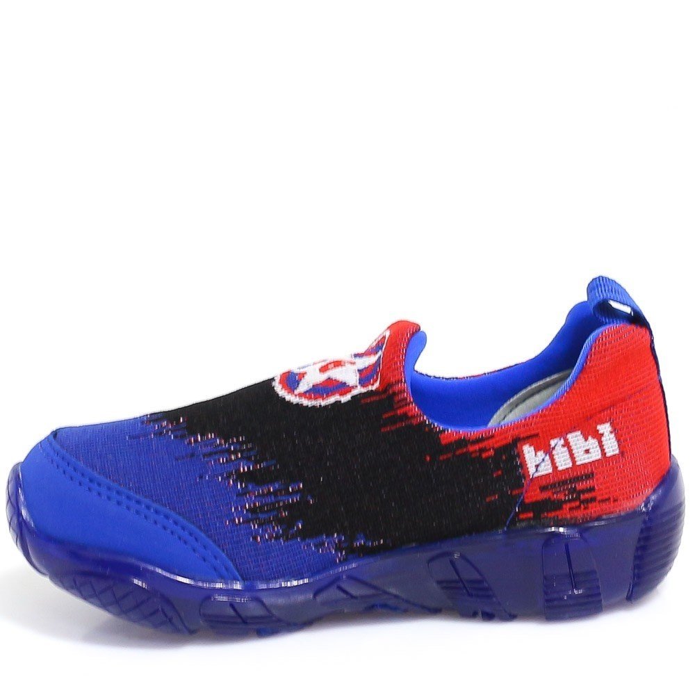 tenis capitao america com luz