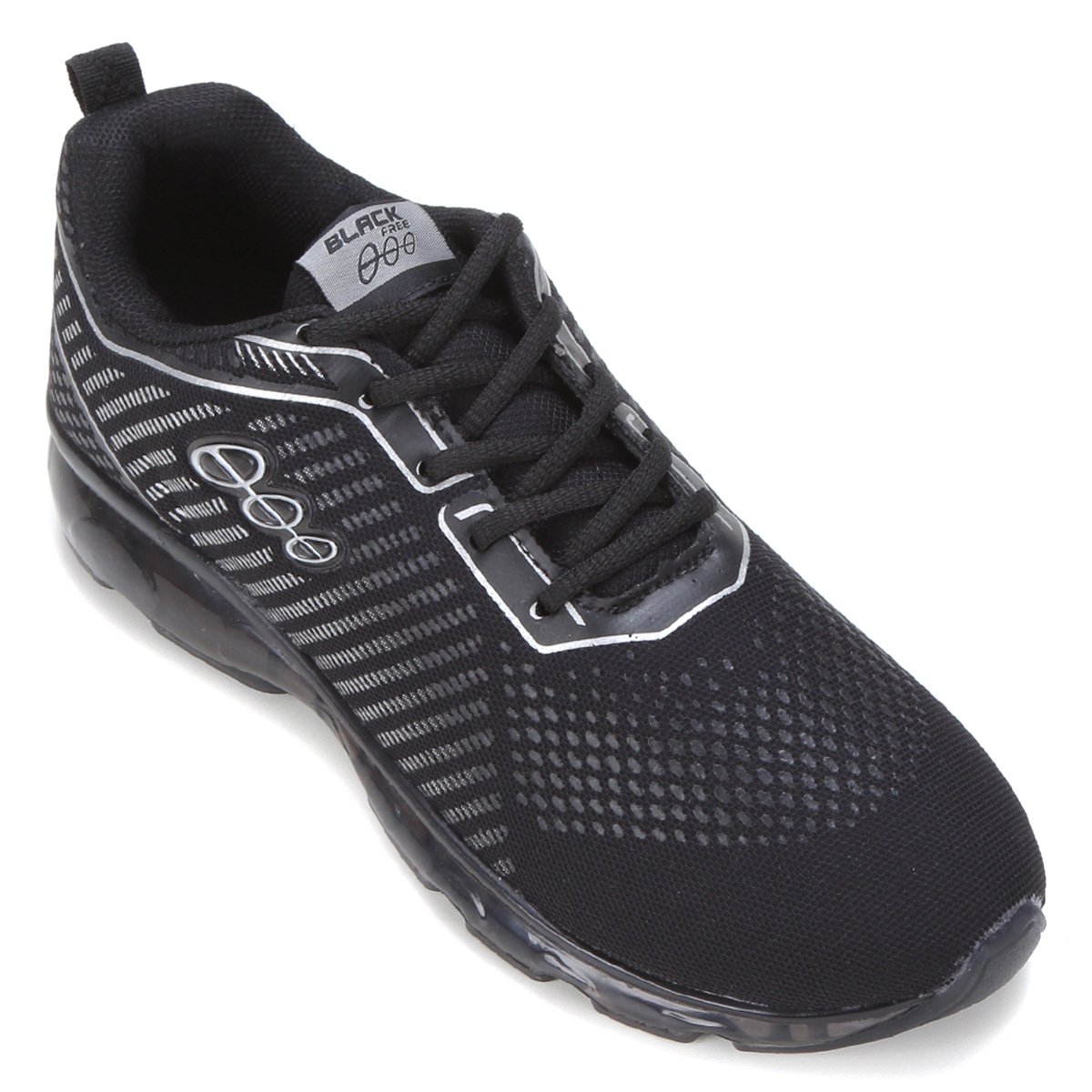 Tênis Black Free Bolha Masculino - Preto+Prata é ruim? Tênis Black Free Bolha Masculino - Preto+Prata é boa?