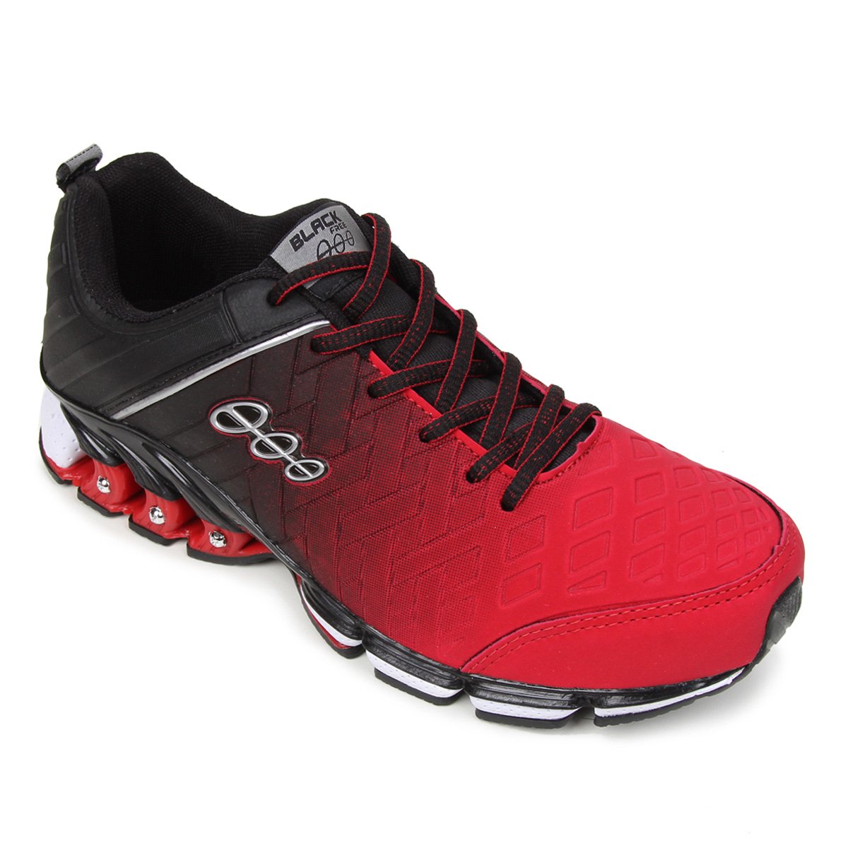 Tênis Black Free Evolution Masculino - Vermelho+Preto é ruim? Tênis Black Free Evolution Masculino - Vermelho+Preto é boa?