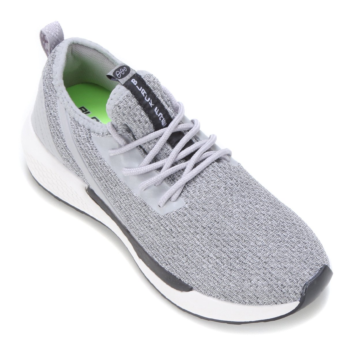 Tênis Black Free Hive Masculino - Cinza Menor preço em Tênis Black Free Hive Masculino - Cinza