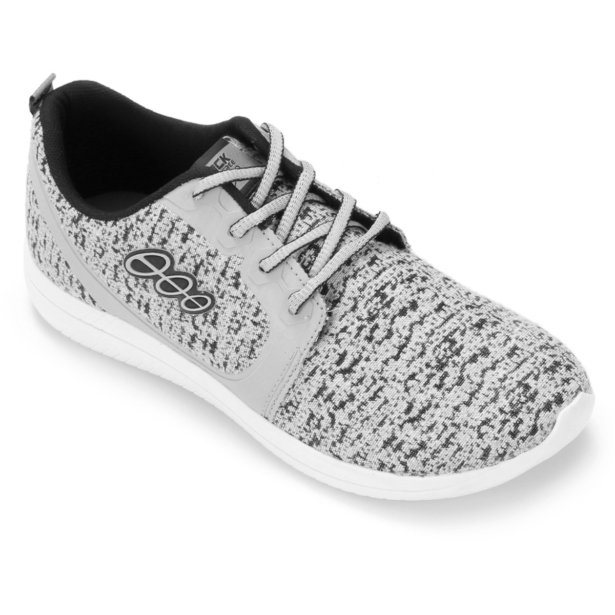 Tênis Black Free Tubolar Masculino - Cinza Menor preço em Tênis Black Free Tubolar Masculino - Cinza