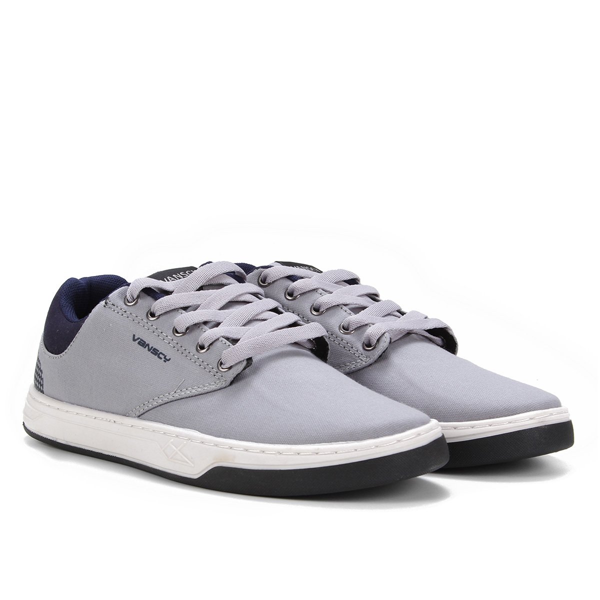 Tênis Black Free Vanscy Masculino - Cinza+Marinho é boa?