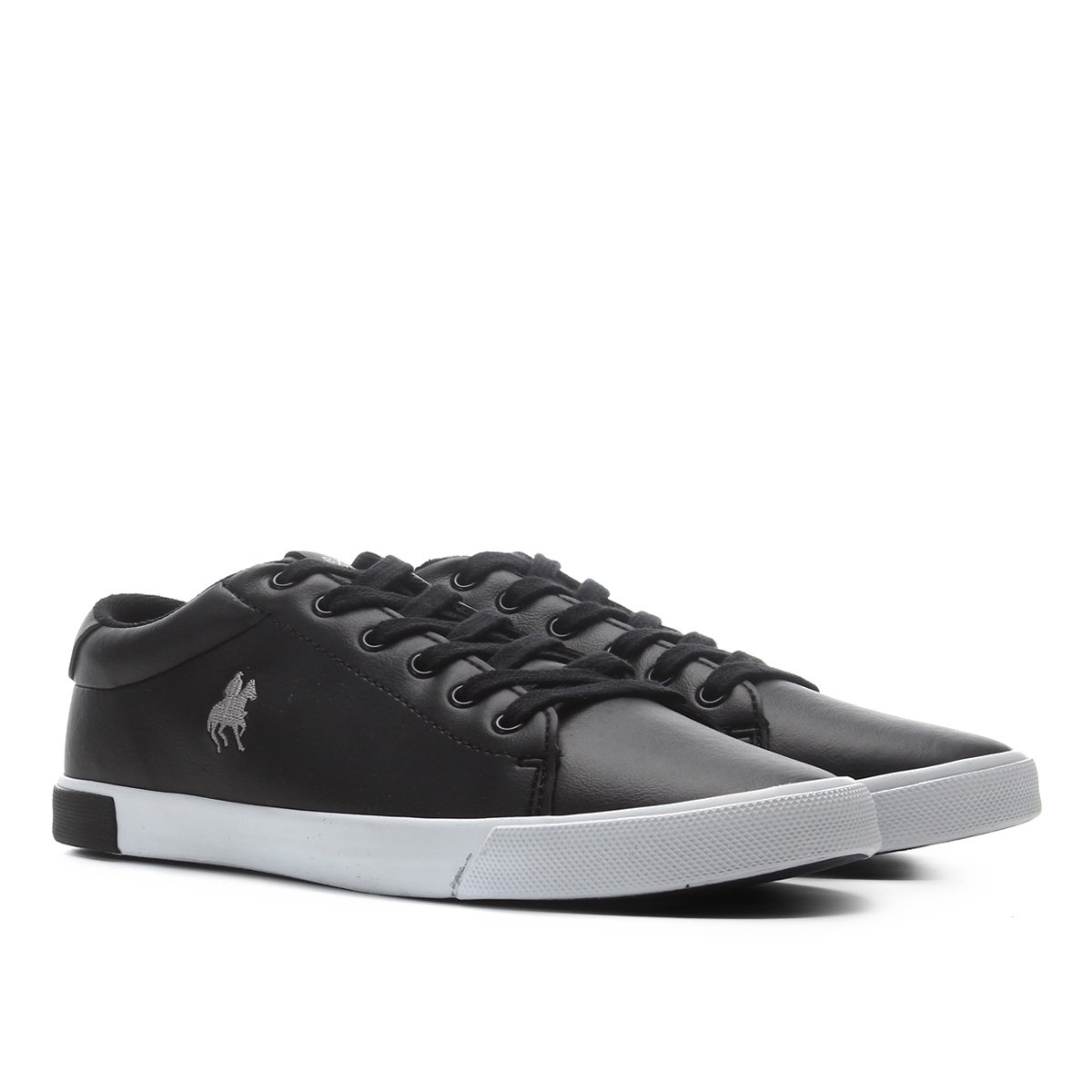 tenis black horse polo