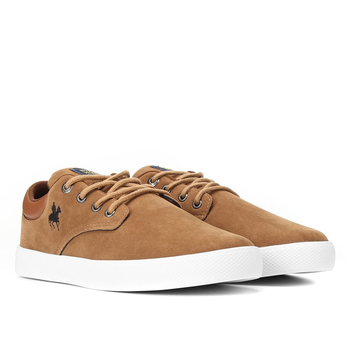 Tênis Black Horse Polo Farm Masculino - Marrom Menor preço em Tênis Black Horse Polo Farm Masculino - Marrom