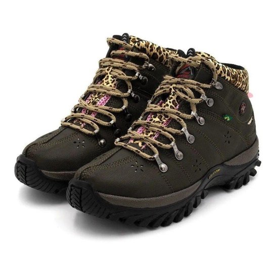 Tênis Bota Coturno Adventure Feminino