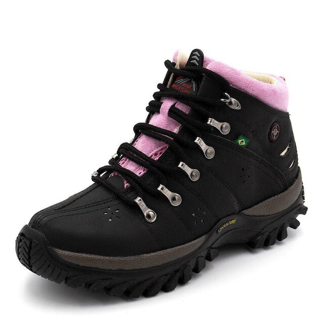 Tênis Bota Coturno Adventure Feminino