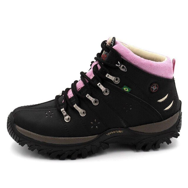 Tênis Bota Coturno Adventure Feminino