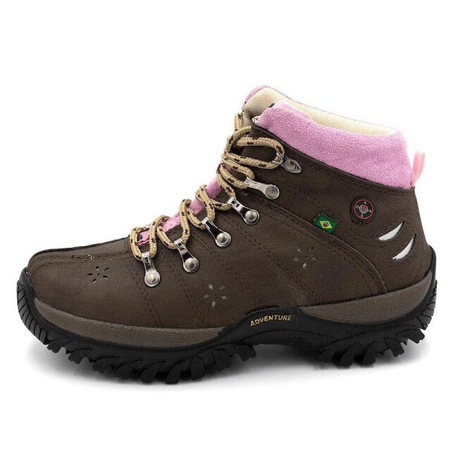 Tênis Bota Coturno Adventure Feminino