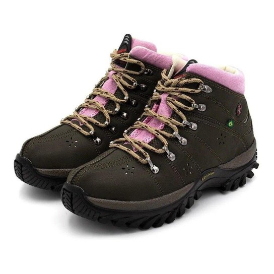 Tênis Bota Coturno Adventure Feminino
