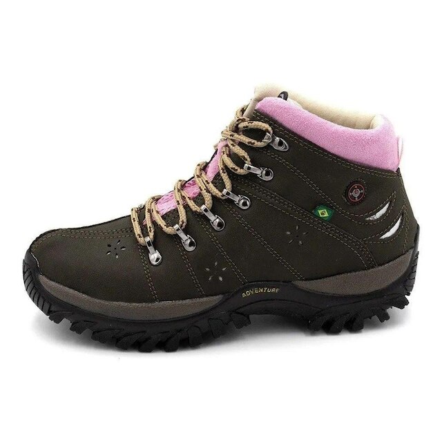 Tênis Bota Coturno Adventure Feminino