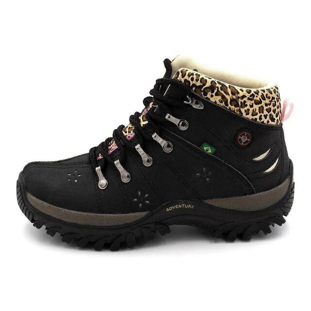 Tênis Bota Coturno Adventure Feminino