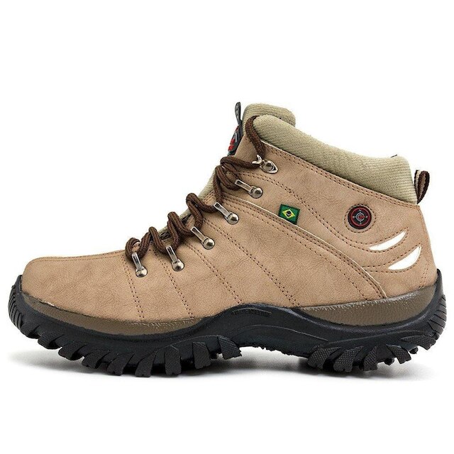 Tênis Bota Coturno Adventure Masculino