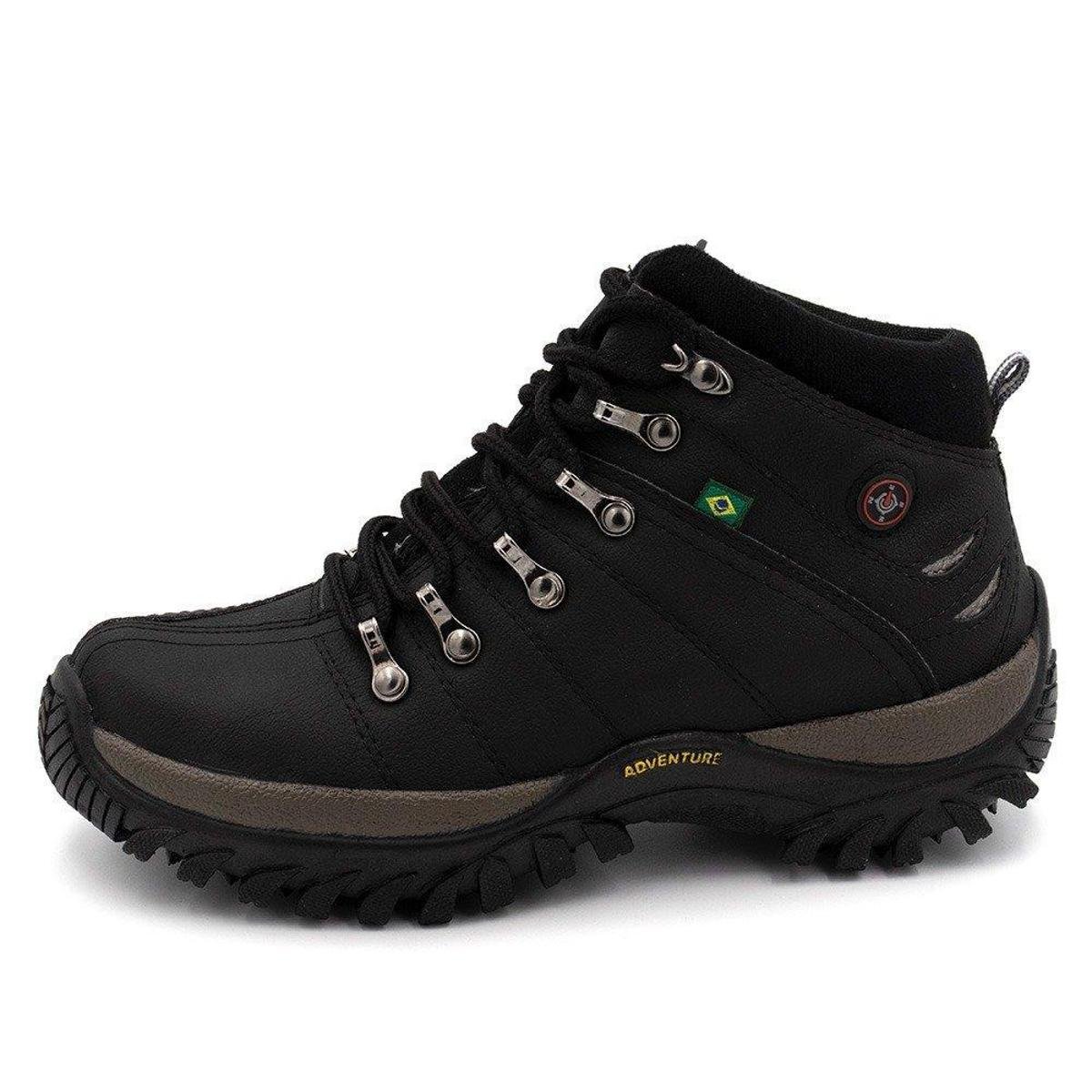 Tênis Bota Coturno Adventure Masculino Menor preço em Tênis Bota Coturno Adventure Masculino
