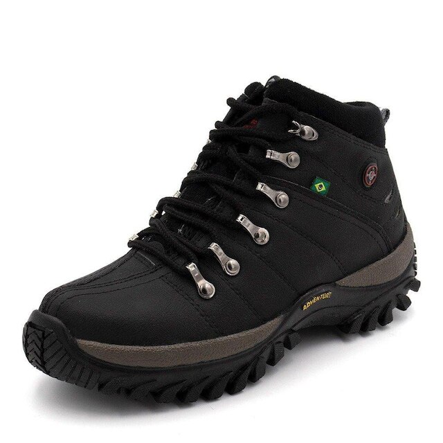 Tênis Bota Coturno Adventure Masculino