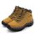 Tênis Bota Coturno Adventure Masculino - Marrom-Claro