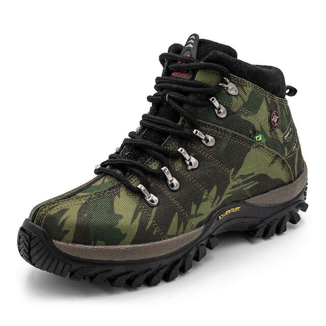 Tênis Bota Coturno Adventure Masculino