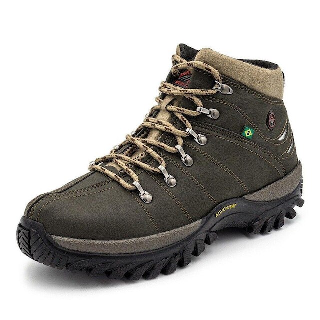 Tênis Bota Coturno Adventure Masculino