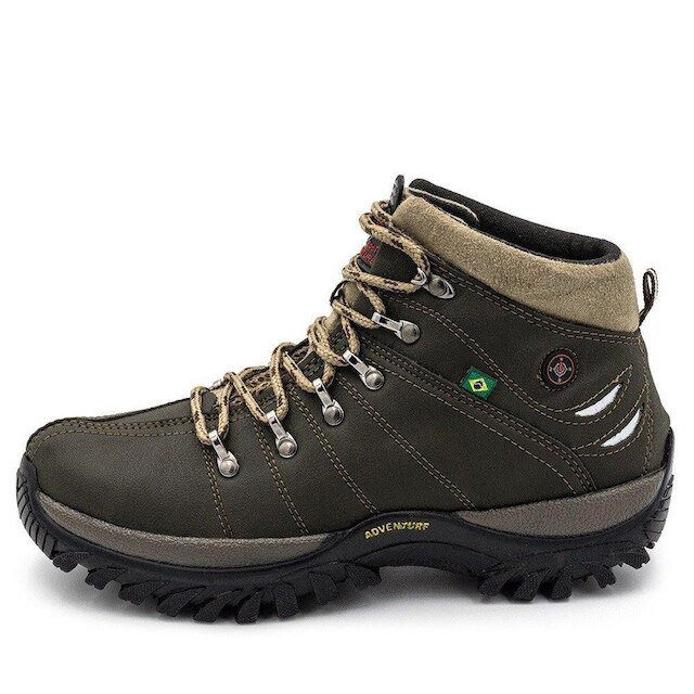 Tênis Bota Coturno Adventure Masculino