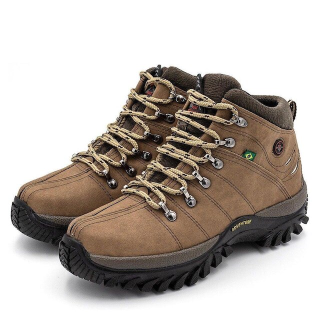 Tênis Bota Coturno Adventure Masculino