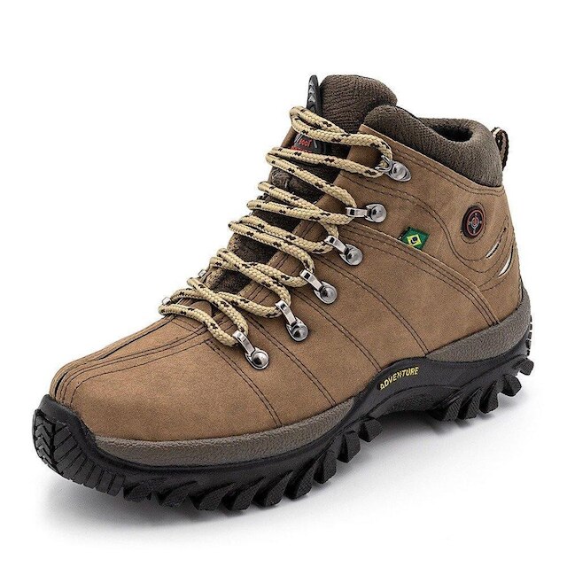 Tênis Bota Coturno Adventure Masculino