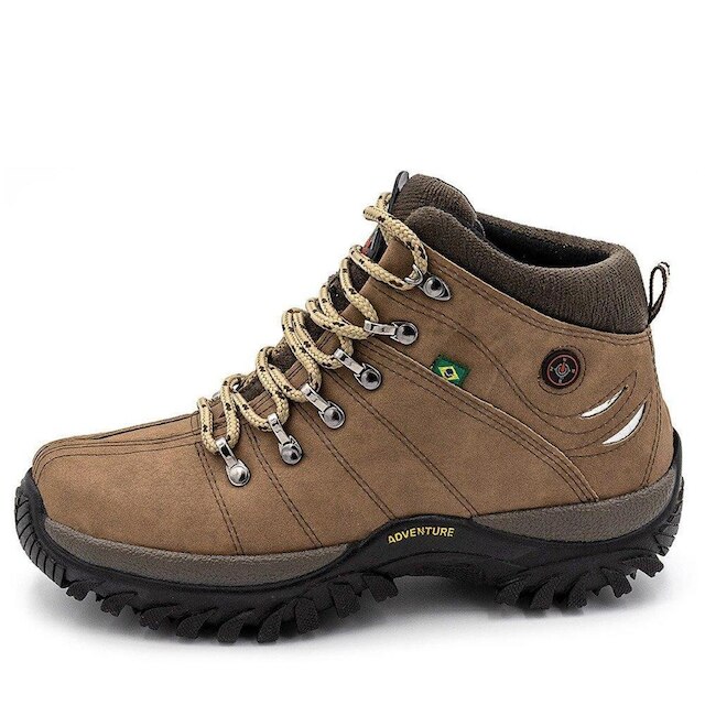 Tênis Bota Coturno Adventure Masculino