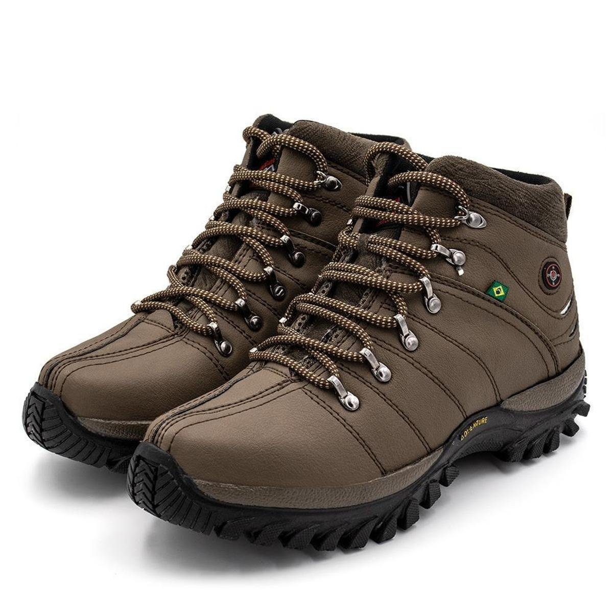 Tenis Bota Cuturno Adventure Masculino varias cores é ruim? Tenis Bota Cuturno Adventure Masculino varias cores é boa?