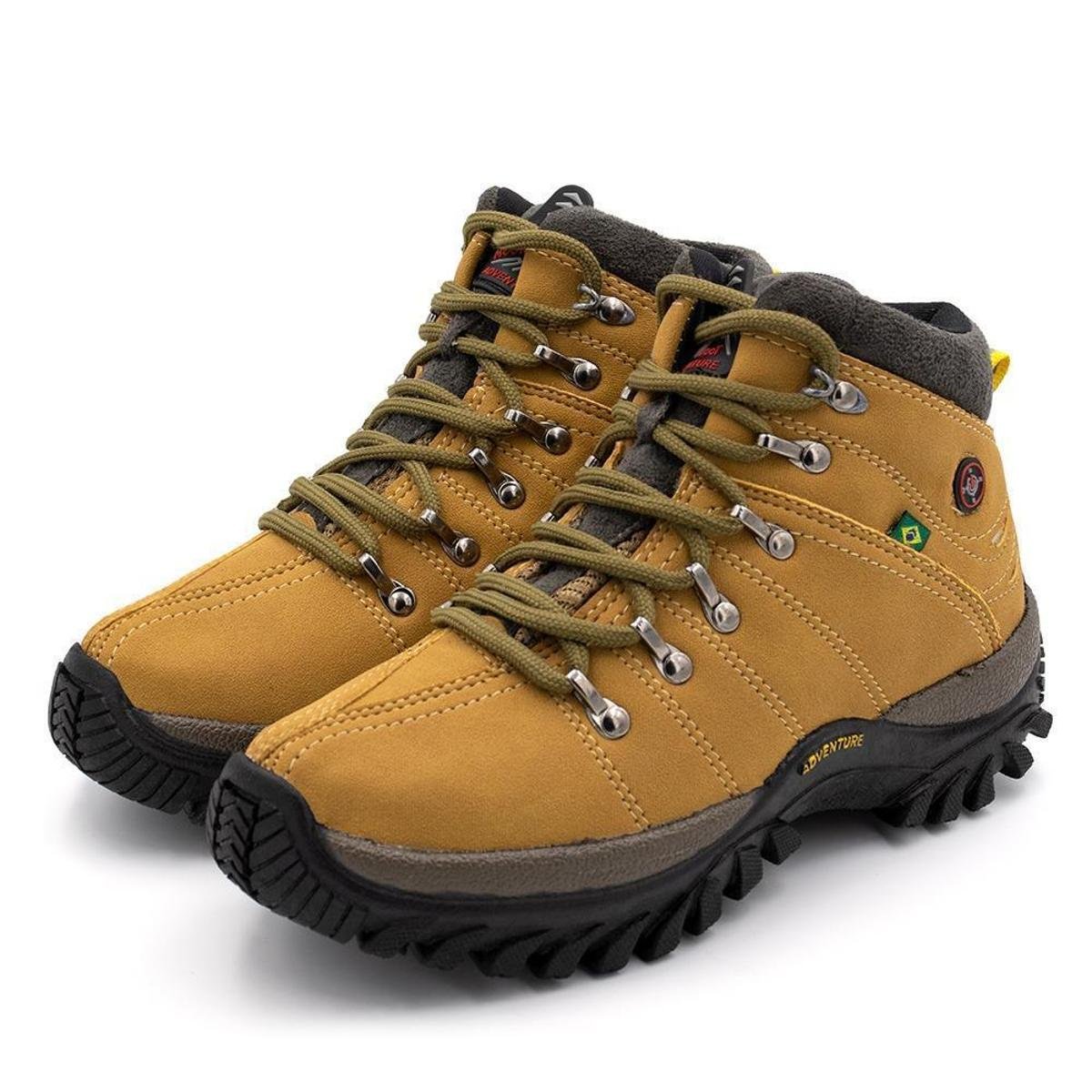 Tenis Bota Cuturno Adventure Masculino varias cores Menor preço em Tenis Bota Cuturno Adventure Masculino varias cores
