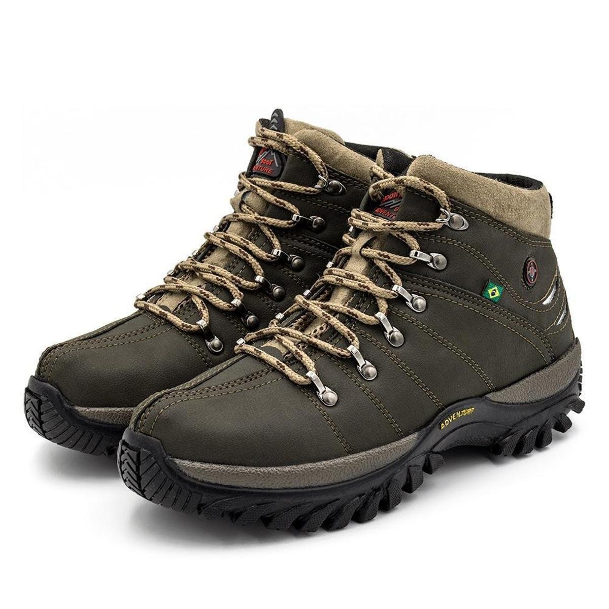 Tenis Bota Cuturno Adventure Masculino varias cores é ruim? Tenis Bota Cuturno Adventure Masculino varias cores é boa?