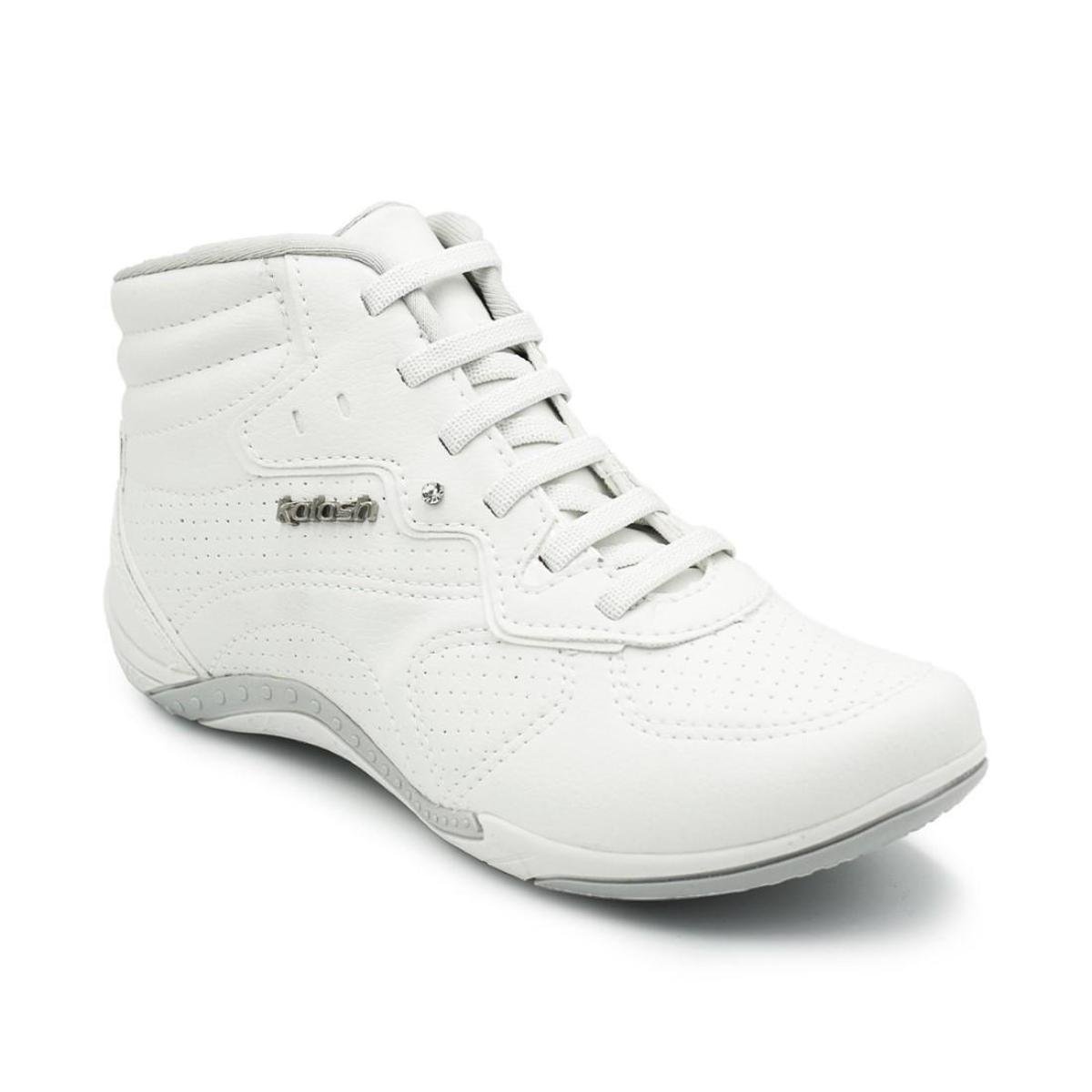 Tênis Bota Kolosh Feminino Hades C1295 - Branco Menor preço em Tênis Bota Kolosh Feminino Hades C1295 - Branco