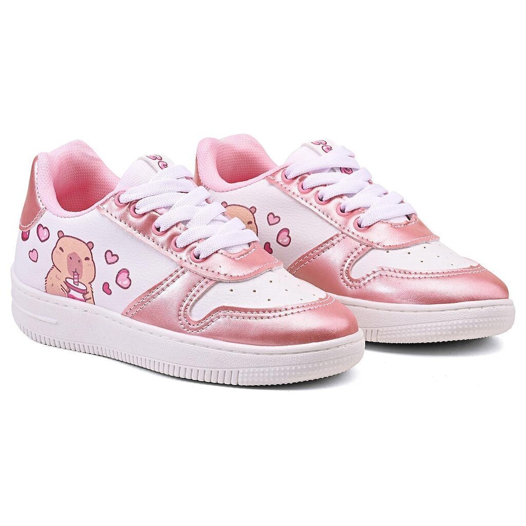 Tênis Botinha Bota Capivara Minipé Feminino Meninas