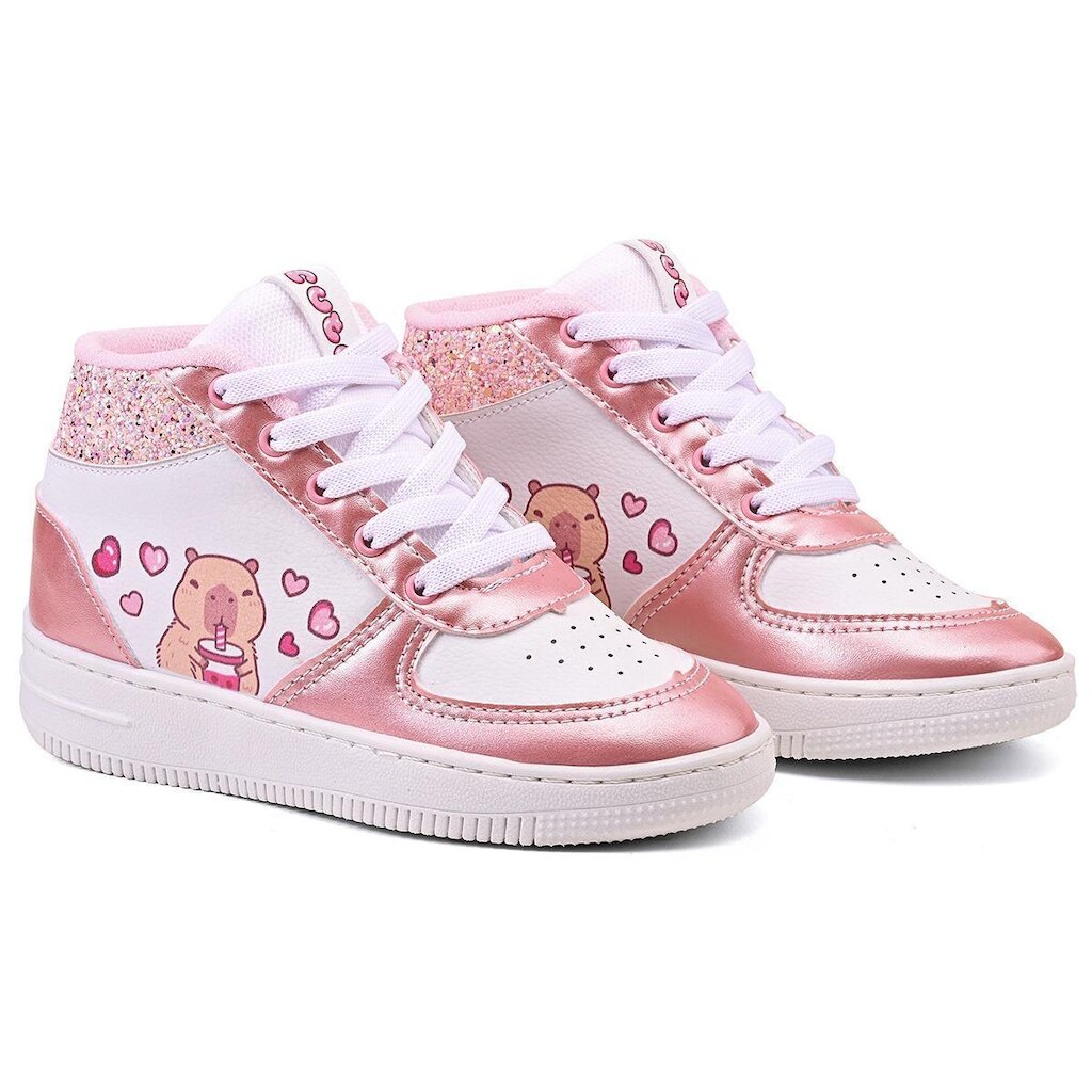 Tênis Botinha Bota Capivara Minipé Feminino Meninas