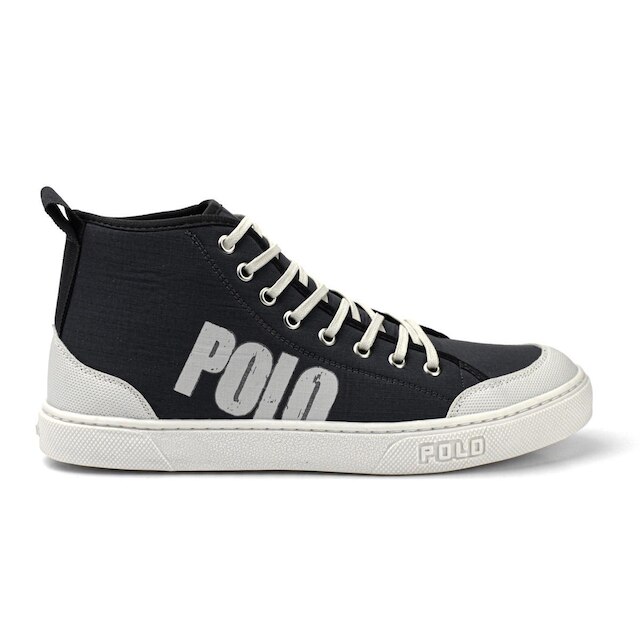 Tênis Botinha Cano Médio Masculino Original Polo White