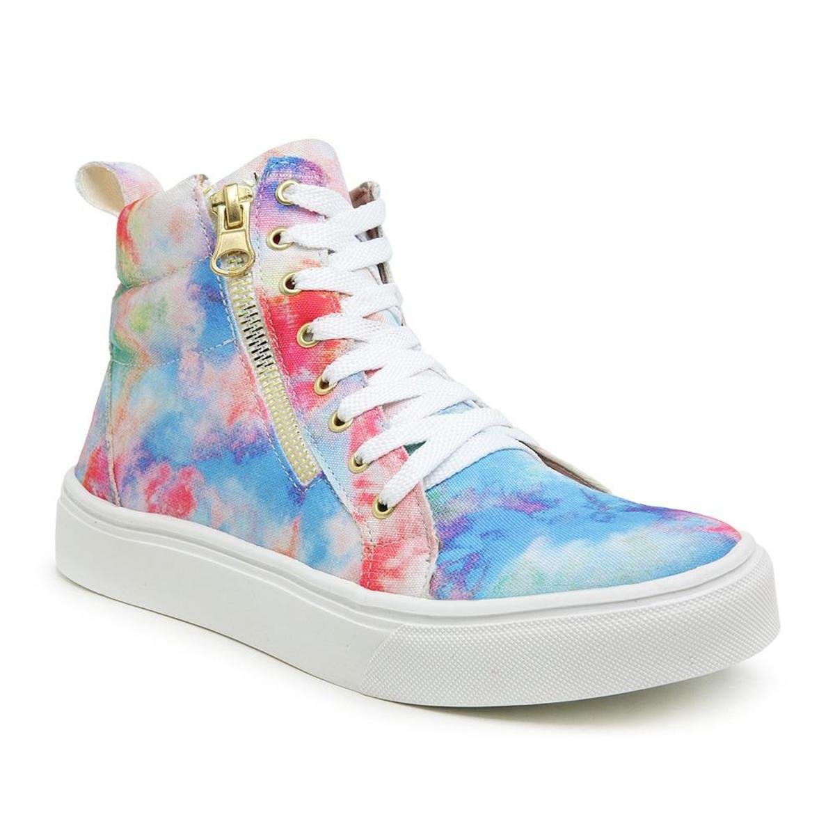 Tênis Botinha Feminina GuGi Bota Para Treino Academia Dança Leve - Colorido é ruim? Tênis Botinha Feminina GuGi Bota Para Treino Academia Dança Leve - Colorido é boa?