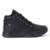 Tenis Botinha Infantil Meninos Casual Cano Alto Confortavel - Preto