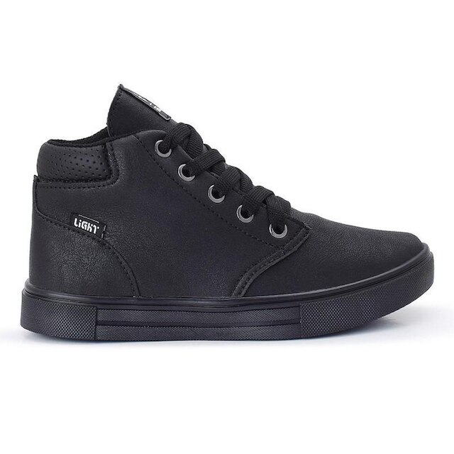 Tenis Botinha Infantil Meninos Casual Cano Alto Confortavel