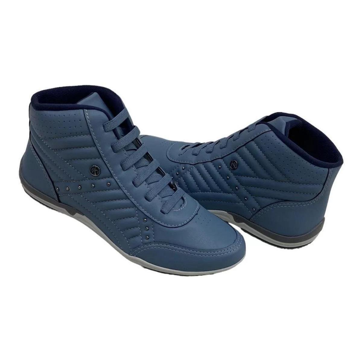 Tênis Botinha Kolosh Cano Alto Matelassê Feminino Zattini