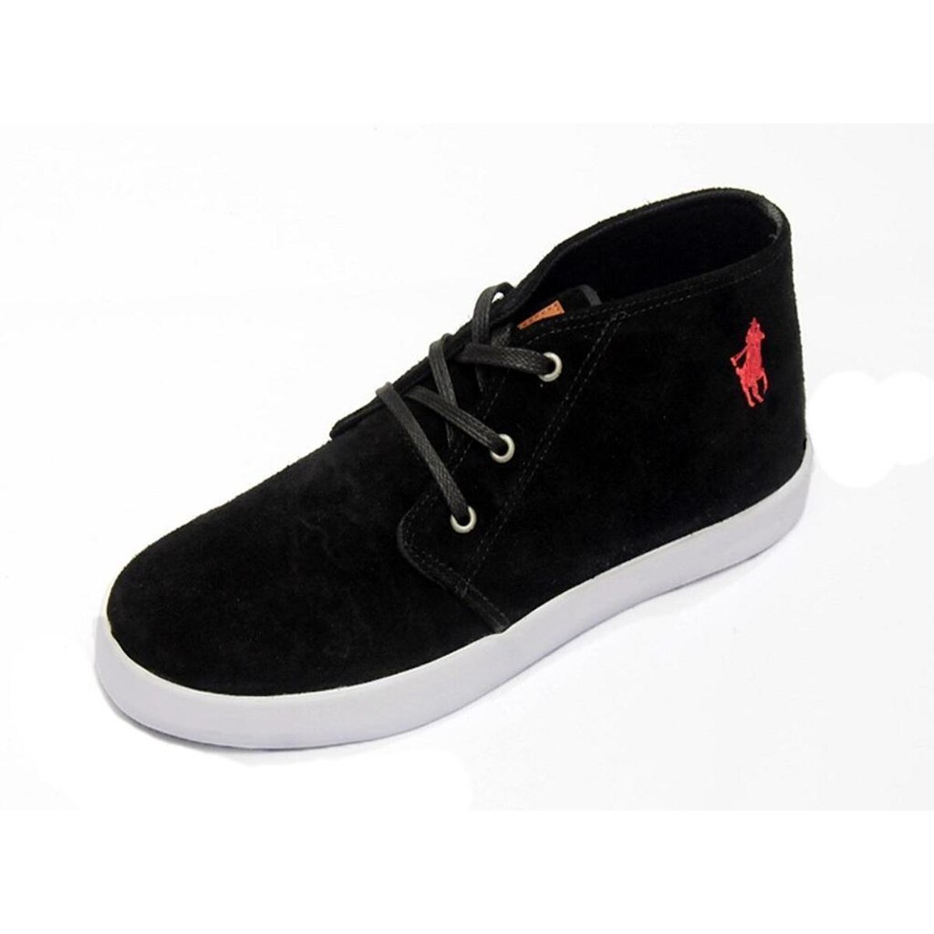 Tenis Botinha Masculino Polo sola emborrachada