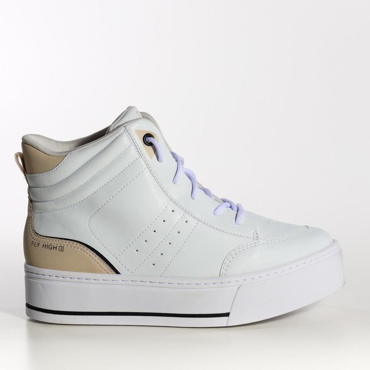 Tênis Botinha Plataforma Feminino Ramarim Casual 22-97133 Zattini