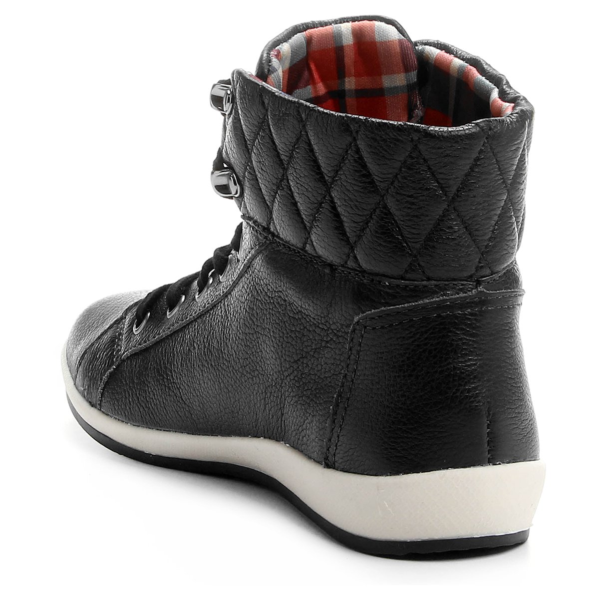 tenis bottero cano alto preto