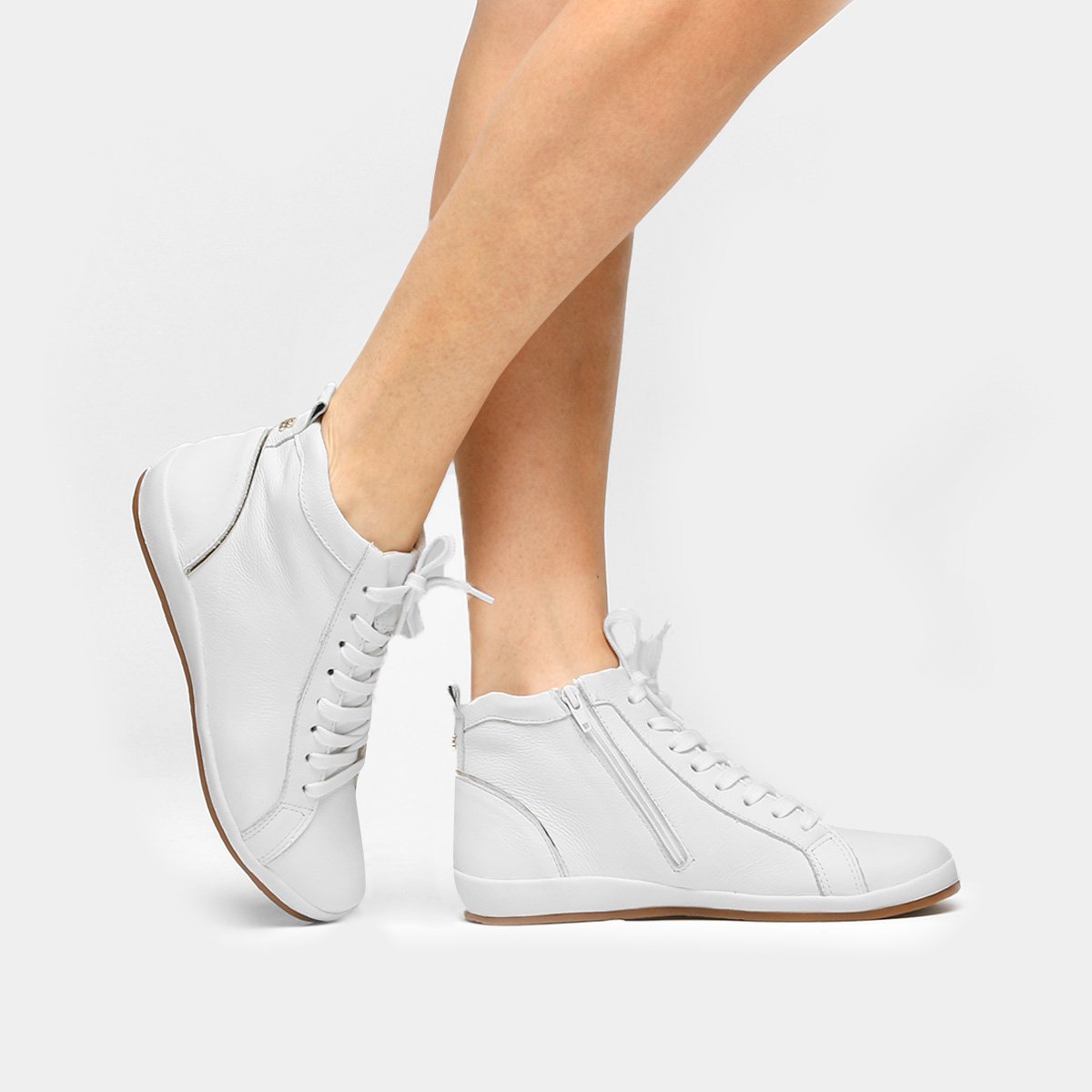 Tênis Bottero Cano Alto - Preto | Zattini