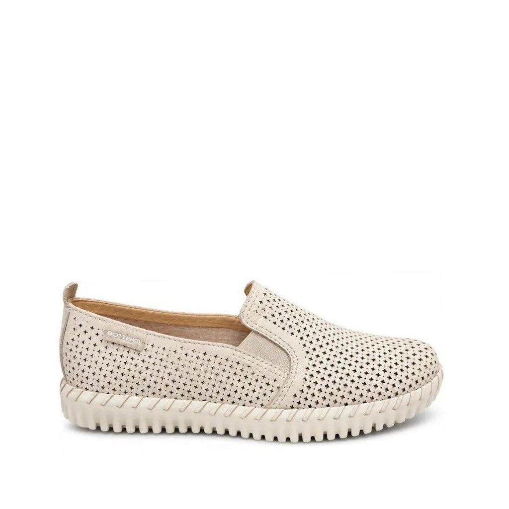 Tenis Bottero Slip On Couro