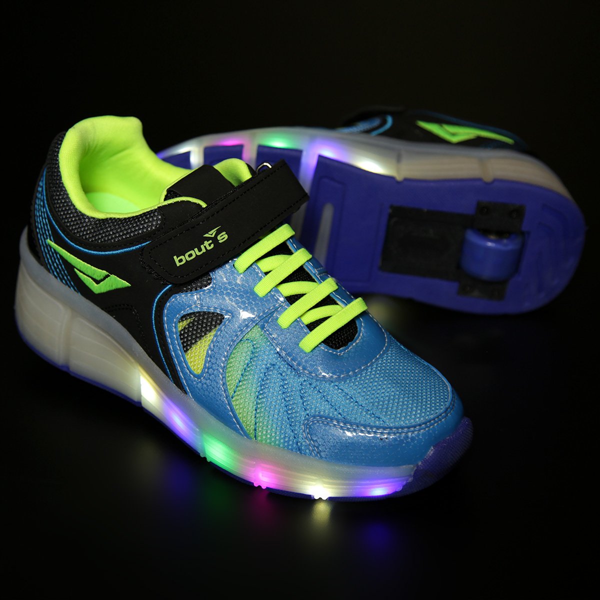tenis led bouts