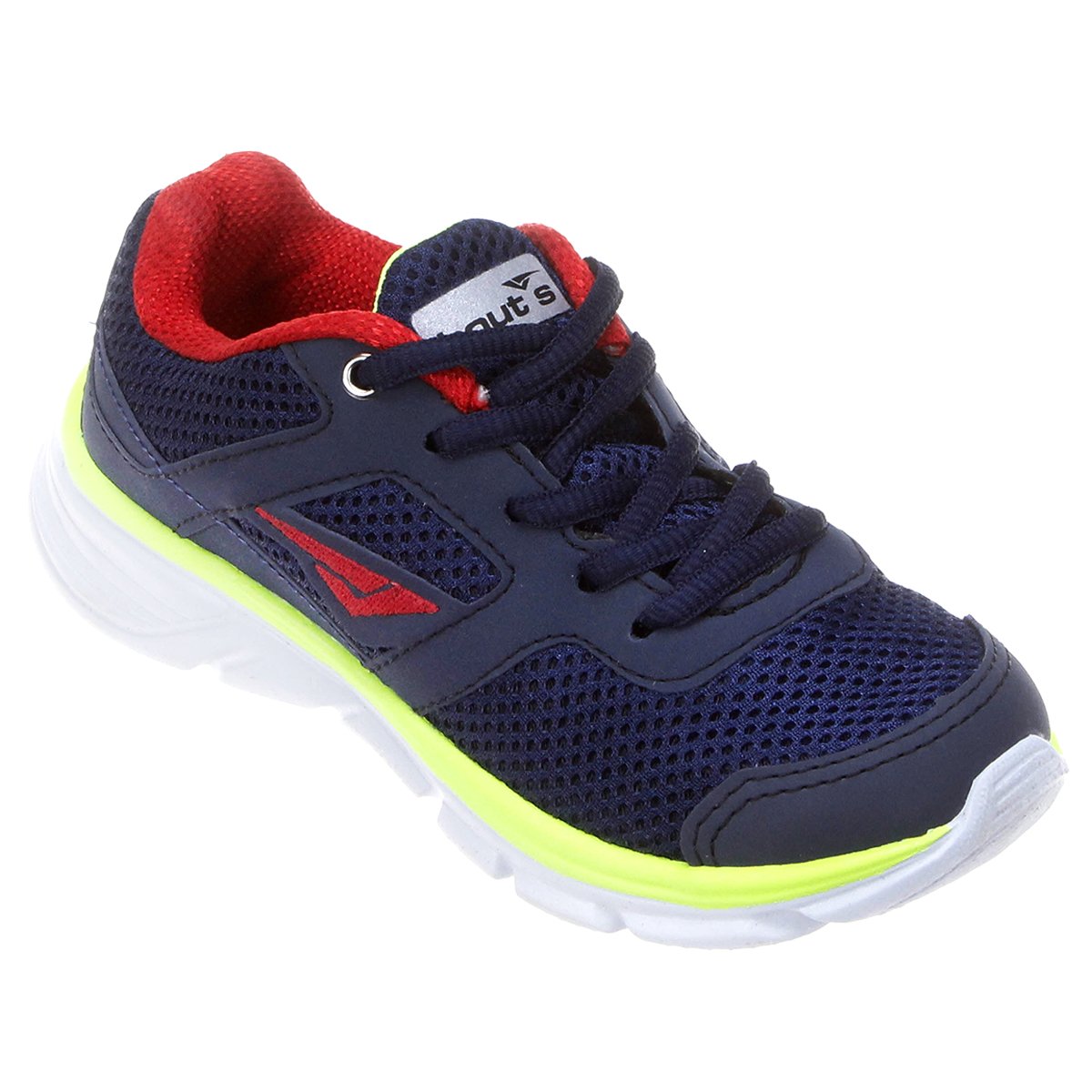 tenis do sonic vermelho