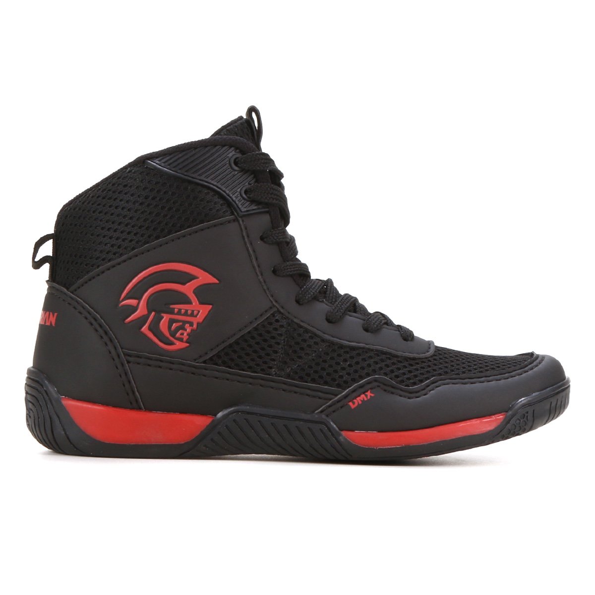 Tênis Boxe Pretorian Dmx V2 - Preto+Vermelho Menor preço em Tênis Boxe Pretorian Dmx V2 - Preto+Vermelho
