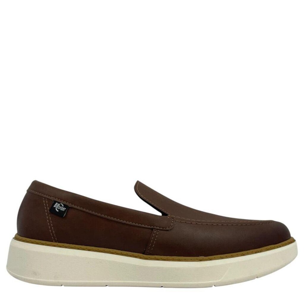 Tênis Br Sport Masculino Casual Classico Estilo Mocassim