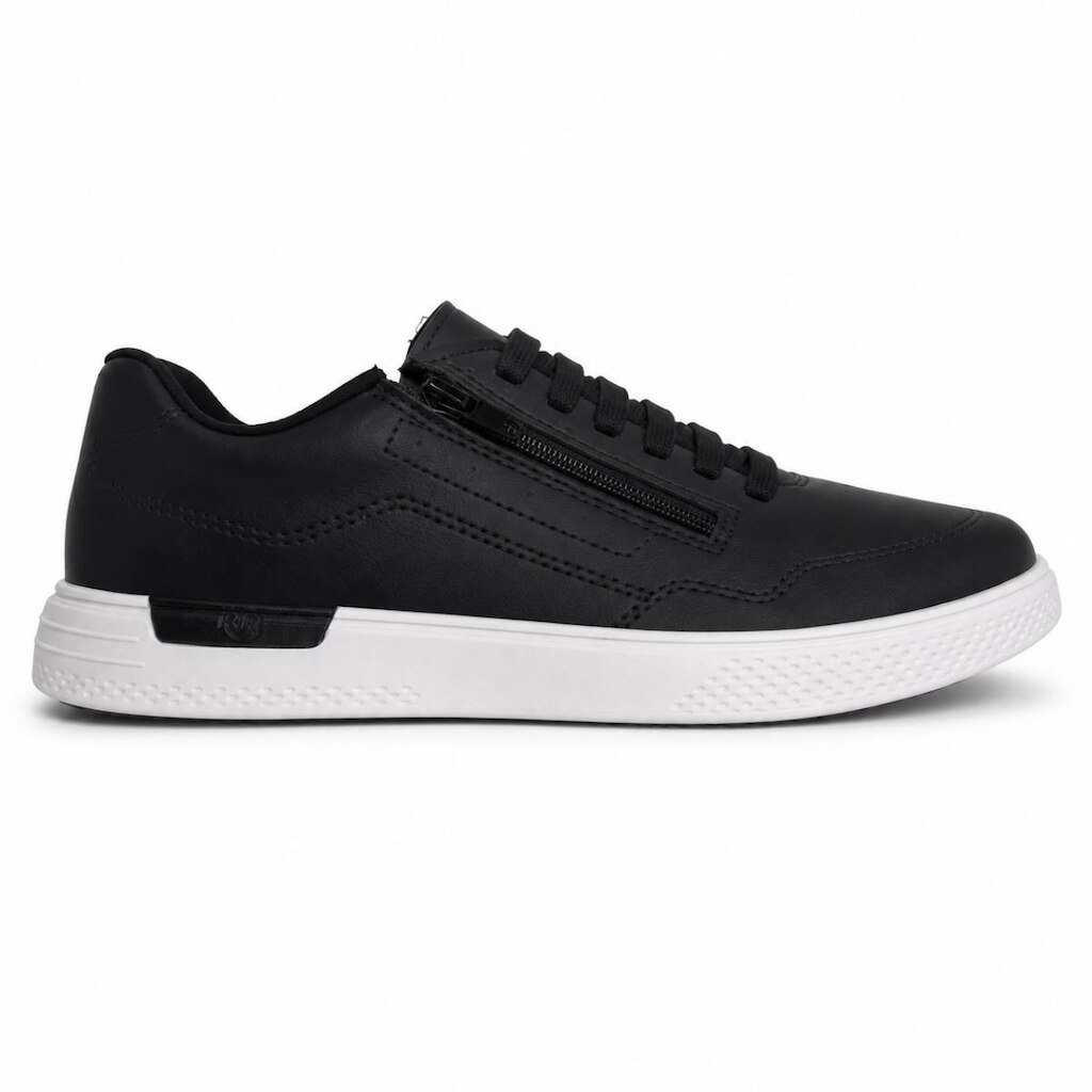 Tênis BR Sport Masculino Casual Napa Monaco Neo Preto