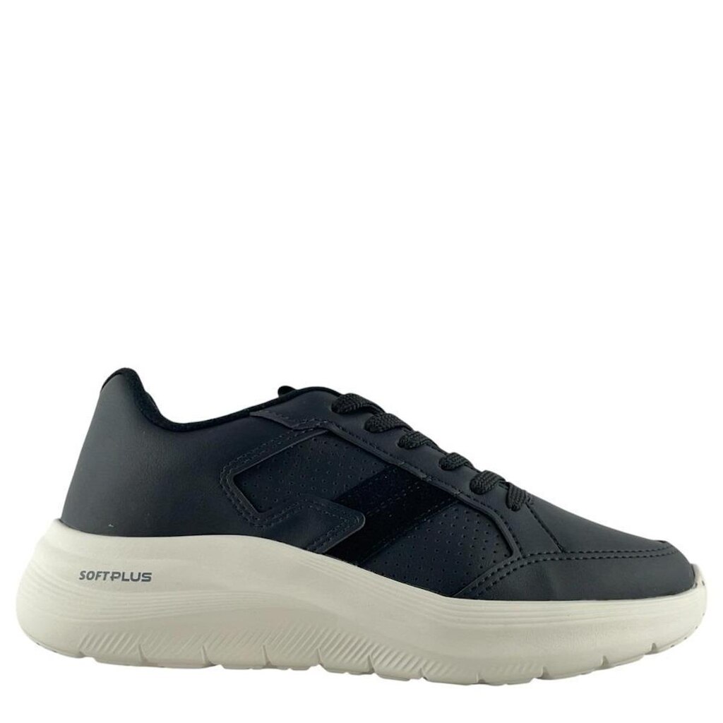 Tênis BR Sport Masculino Preto Solado Alto 6000014