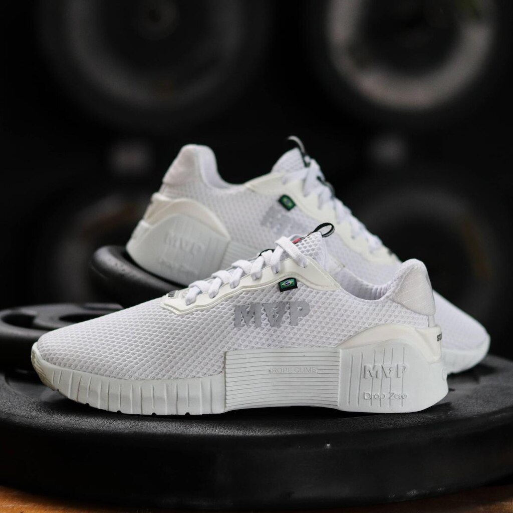 Tenis Branco Cross Trainning Mvp 6x6 - White